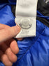 Moncler Canmore Jacket Size 3 Navy Blue