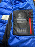 Moncler Canmore Jacket Size 3 Navy Blue