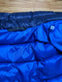 Moncler Canmore Jacket Size 3 Navy Blue