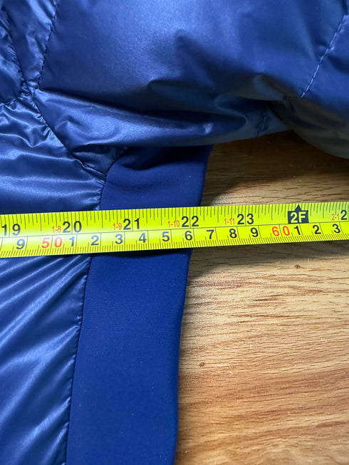 Moncler Canmore Jacket Size 3 Navy Blue