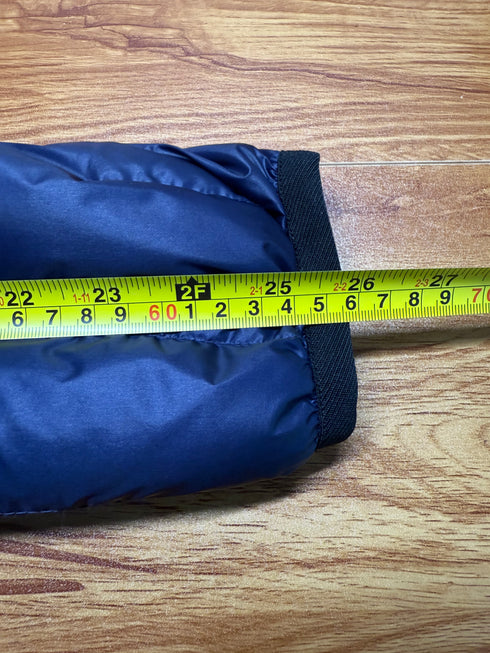 Moncler Canmore Jacket Size 3 Navy Blue