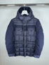 Moncler Jacob Jacket Size 3 Navy Blue
