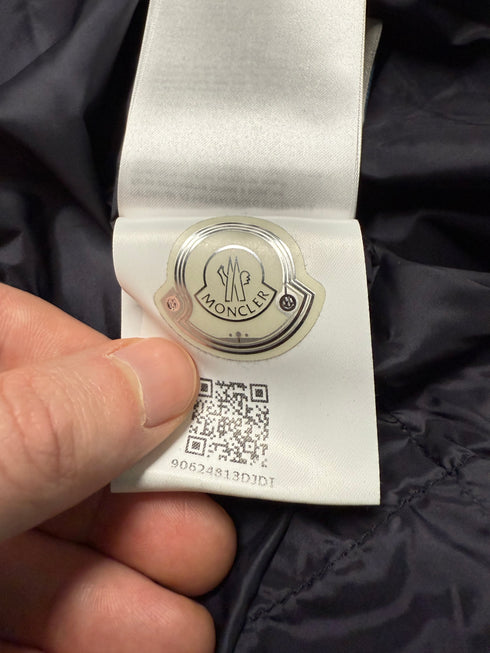 Moncler Jacob Jacket Size 3 Navy Blue