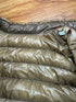 Moncler Rigel Jacket Size 6 Cognac Brown