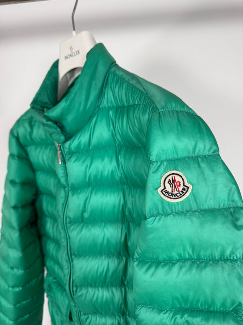 Moncler Lans Women’s Jacket - Size 4 (L/XL) - Green