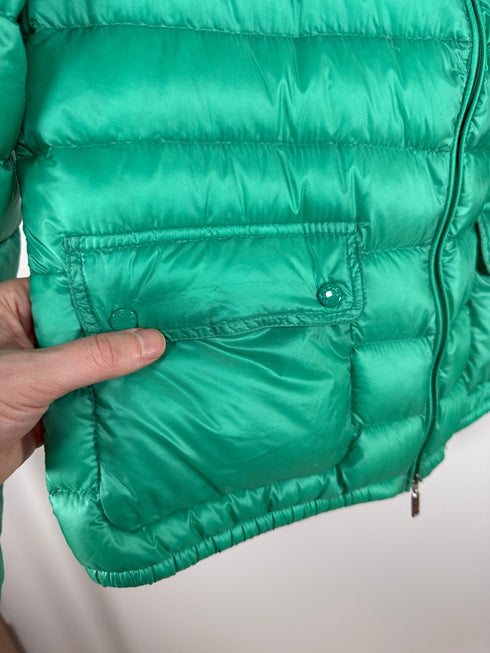 Moncler Lans Women’s Jacket - Size 4 (L/XL) - Green