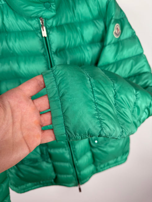 Moncler Lans Women’s Jacket - Size 4 (L/XL) - Green