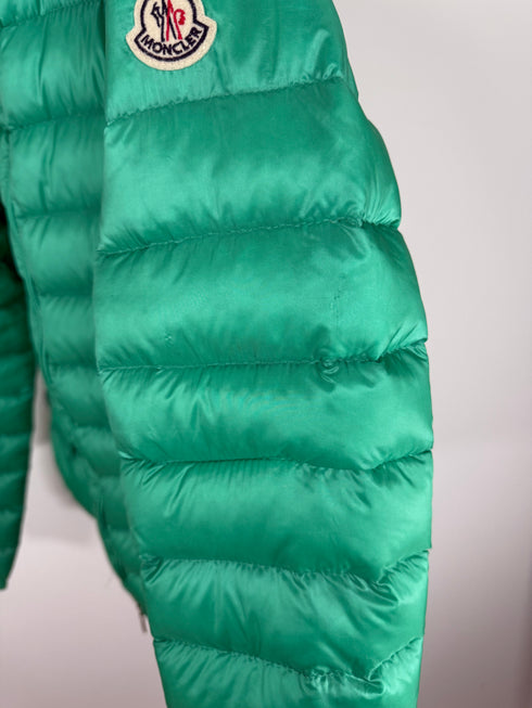 Moncler Lans Women’s Jacket - Size 4 (L/XL) - Green