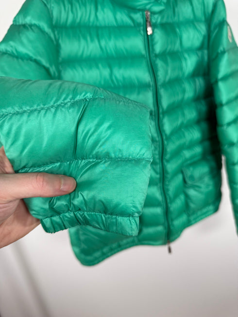 Moncler Lans Women’s Jacket - Size 4 (L/XL) - Green