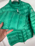 Moncler Lans Women’s Jacket - Size 4 (L/XL) - Green