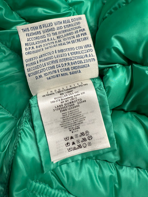 Moncler Lans Women’s Jacket - Size 4 (L/XL) - Green