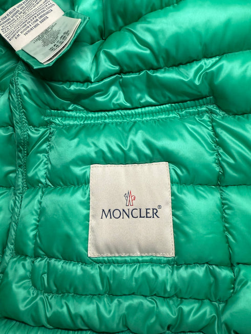 Moncler Lans Women’s Jacket - Size 4 (L/XL) - Green
