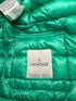 Moncler Lans Women’s Jacket - Size 4 (L/XL) - Green