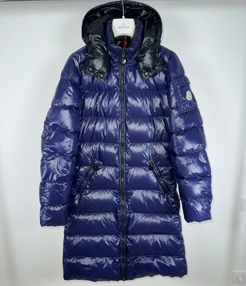 Moncler Moka Women’s Jacket - Size 2 (S/M) - Navy Blue