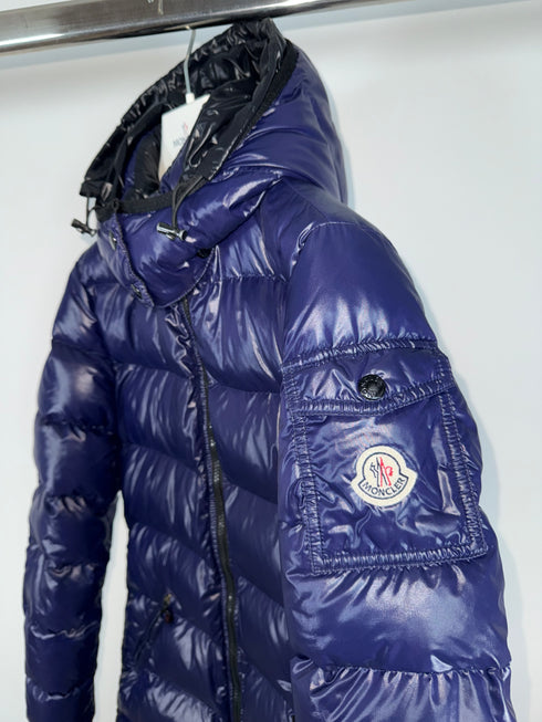Moncler Moka Women’s Jacket - Size 2 (S/M) - Navy Blue