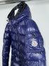 Moncler Moka Women’s Jacket - Size 2 (S/M) - Navy Blue