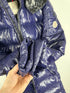 Moncler Moka Women’s Jacket - Size 2 (S/M) - Navy Blue