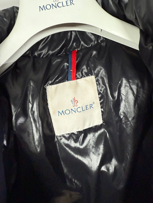 Moncler Moka Women’s Jacket - Size 2 (S/M) - Navy Blue