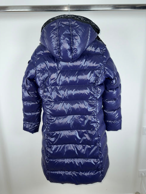 Moncler Moka Women’s Jacket - Size 2 (S/M) - Navy Blue