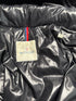 Moncler Moka Women’s Jacket - Size 2 (S/M) - Navy Blue