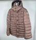Moncler Jura Women’s Jacket - Size 0 (XS) - Brown/Beige