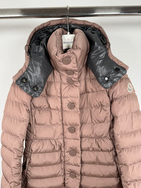 Moncler Jura Women’s Jacket - Size 0 (XS) - Brown/Beige