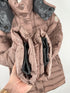 Moncler Jura Women’s Jacket - Size 0 (XS) - Brown/Beige