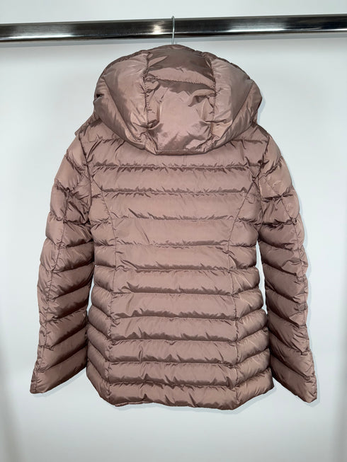 Moncler Jura Women’s Jacket - Size 0 (XS) - Brown/Beige