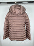 Moncler Jura Women’s Jacket - Size 0 (XS) - Brown/Beige