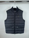 Moncler Treompan Gilet Size 4 Anthracite