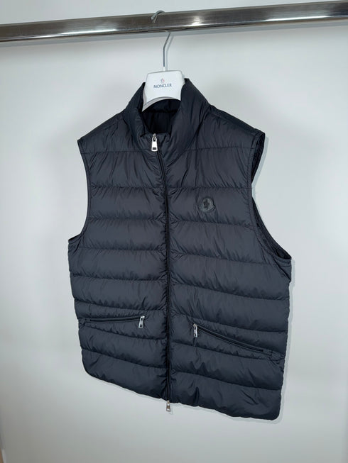 Moncler Treompan Gilet Size 4 Anthracite