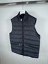 Moncler Treompan Gilet Size 4 Anthracite