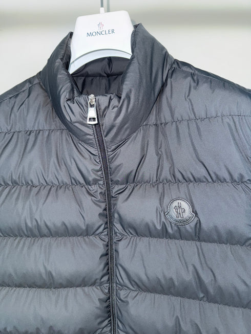 Moncler Treompan Gilet Size 4 Anthracite