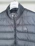 Moncler Treompan Gilet Size 4 Anthracite
