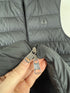 Moncler Treompan Gilet Size 4 Anthracite