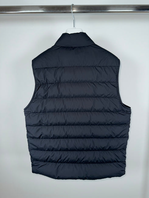 Moncler Treompan Gilet Size 4 Anthracite