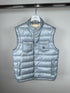 Moncler Grenoble Arradon Gilet - Size 3 (M) - Baby Blue