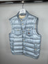 Moncler Grenoble Arradon Gilet - Size 3 (M) - Baby Blue