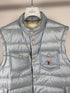 Moncler Grenoble Arradon Gilet - Size 3 (M) - Baby Blue