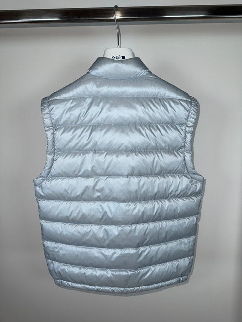 Moncler Grenoble Arradon Gilet - Size 3 (M) - Baby Blue