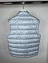 Moncler Grenoble Arradon Gilet - Size 3 (M) - Baby Blue