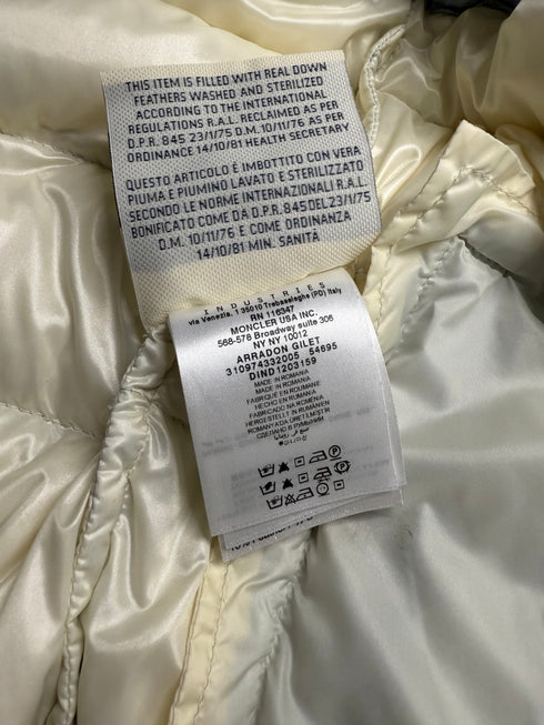 Moncler Grenoble Arradon Gilet - Size 3 (M) - Baby Blue