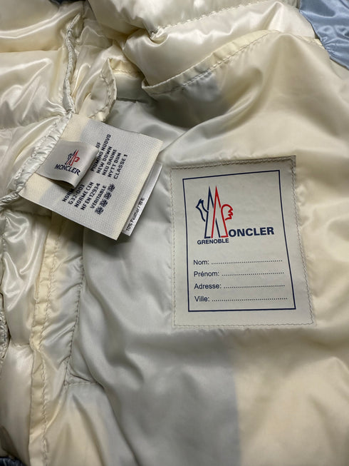 Moncler Grenoble Arradon Gilet - Size 3 (M) - Baby Blue