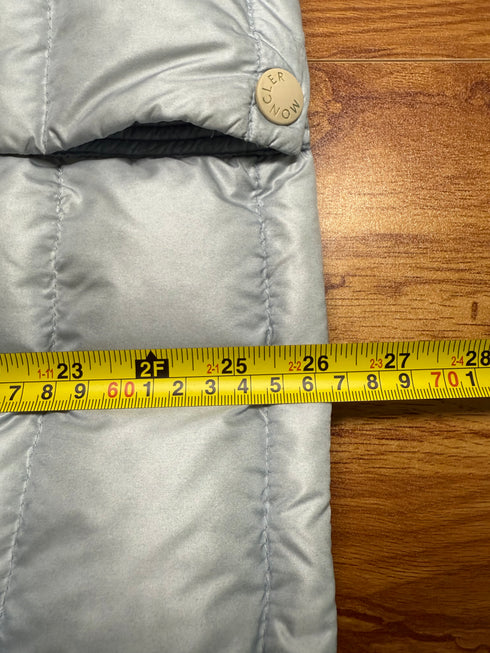 Moncler Grenoble Arradon Gilet - Size 3 (M) - Baby Blue