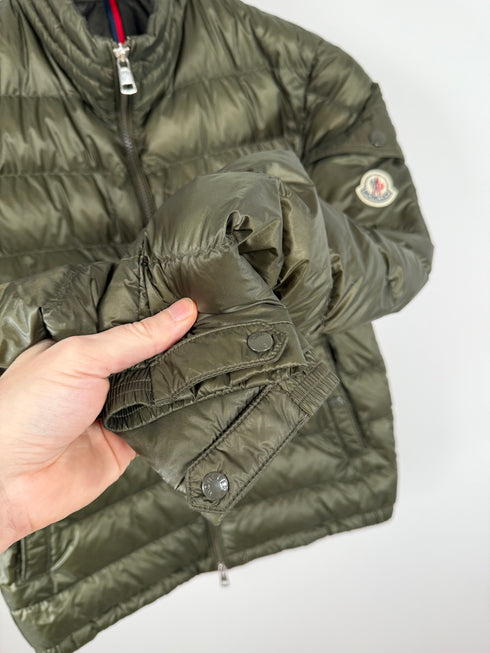 Moncler Lambot Jacket - Size 1 (XS/S) - Olive Green