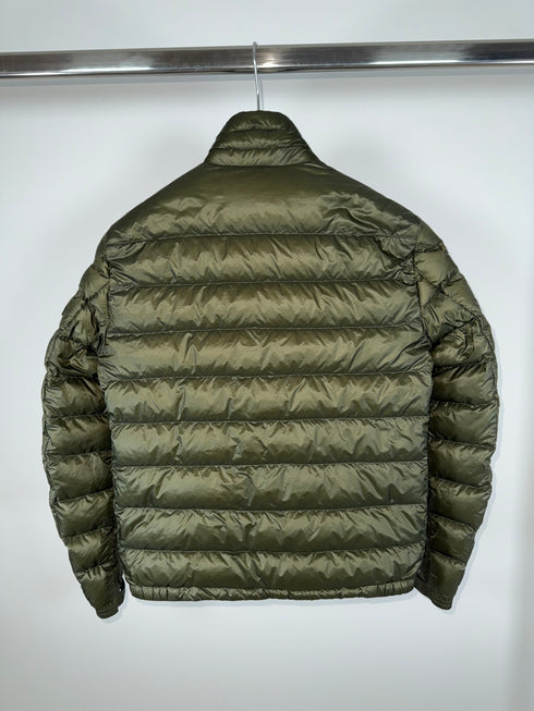 Moncler Lambot Jacket - Size 1 (XS/S) - Olive Green