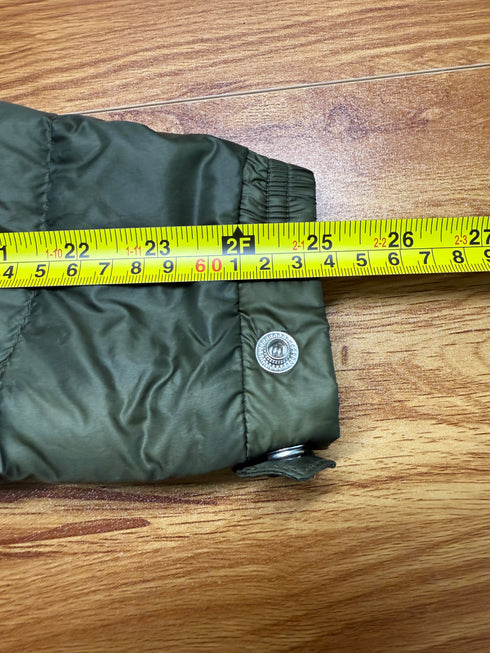 Moncler Lambot Jacket - Size 1 (XS/S) - Olive Green