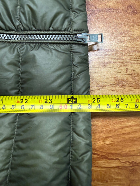 Moncler Lambot Jacket - Size 1 (XS/S) - Olive Green