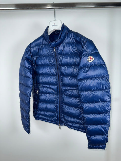 Moncler Acorus Jacket - Size 2 (S) - Blue