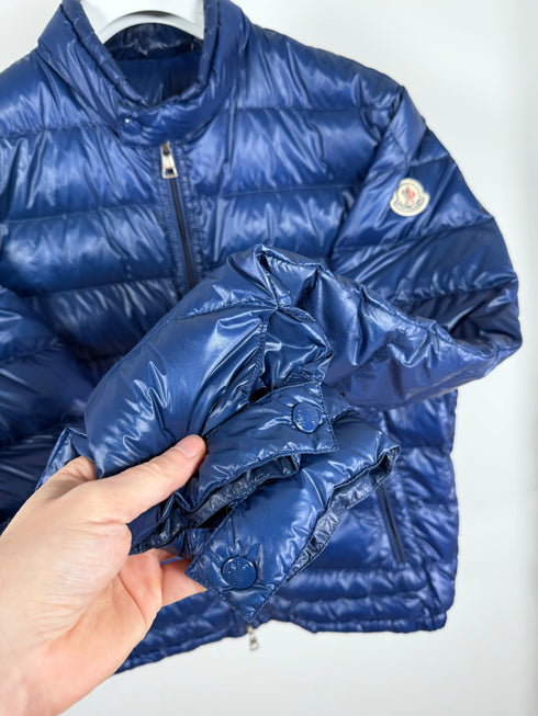 Moncler Acorus Jacket - Size 2 (S) - Blue